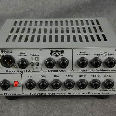 Koch Amps LB120-II Attenuator - 2nd Hand image 6