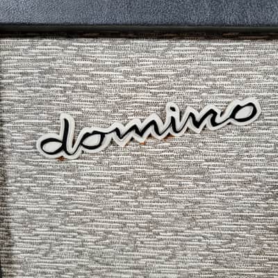 Vox 1964 JMI Domino Bass (the sickest guitar amp, perhaps ever) - Black - image 11