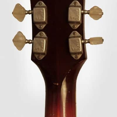 Guild Starfire V Semi-Hollow Body Electric Guitar (1964), ser. #33582, original black hard shell case. image 6