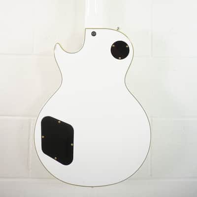 Greco EGC Custom White 1990 MIJ w/ DiMarzio X2N Pickups & Case image 3