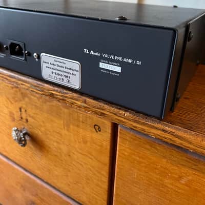 TL Audio Dual Valve Mic Pre Amp / DI Made in England image 11