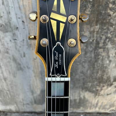 Gibson Reissue '57 Les Paul Custom 1994 - Black image 10