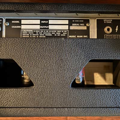 Fender Music Man 100 B 1983 - hundred watt Tube Bass Head very rare! image 4