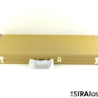 USA Fender CUSTOM SHOP Strat Tele, Tweed G&G HARDSHELL CASE 70th Annie, 54 NOS image 4