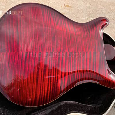 ♚MINTY♚2010 Paul Reed Smith*PRS HOLLOWBODY II PIEZO♚25th Anniversary♚ANGRY LARRY image 14