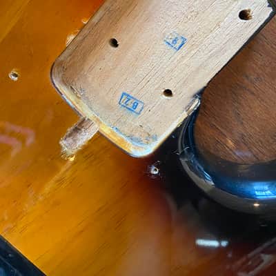 Squier Jazz Bass Body image 12