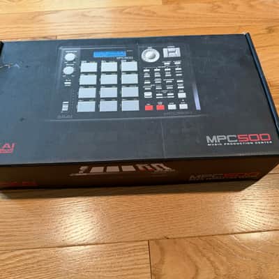 Akai MPC500 Music Production Center 2006 - 2013 - Black