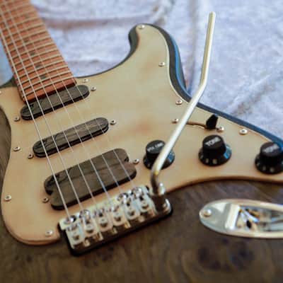 GB Liuteria Traditional Strato  Vegatrem - Bog Oak image 8