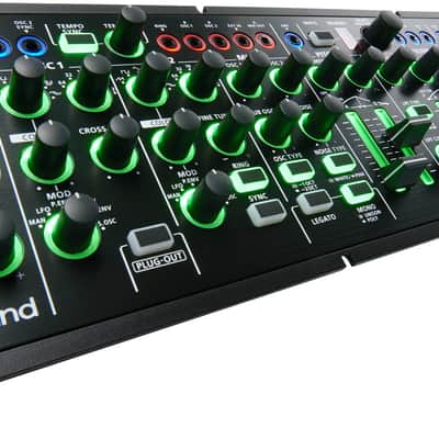 Roland AIRA SYSTEM-1M Semi-Modular Plug-Out Synthesizer image 2