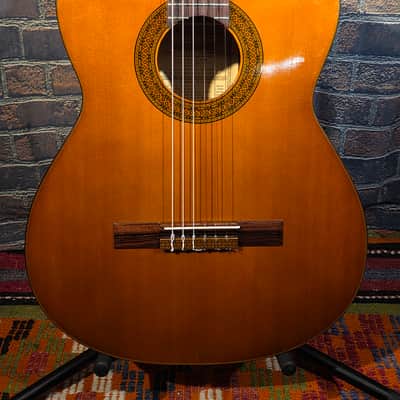 Vintage 1972 Garcia Grade No. 1 Classical Acoustic Natural w/ HSC image 6