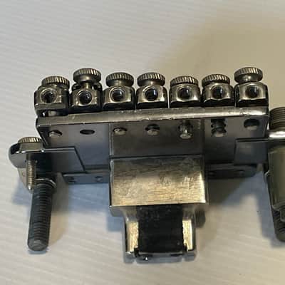 2010's Indonesia Ibanez S Series Cosmo 7 String ZR Zero Resistance Tremolo Bridge image 10