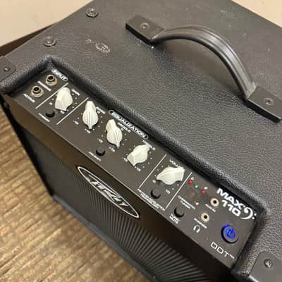 Peavey Max 110 Bass Amp image 10
