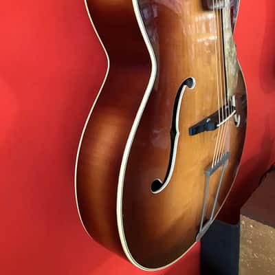 Hofner 455 1951-53 Tobacco sunburst image 17