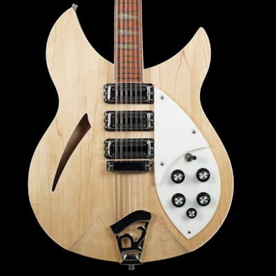 Rickenbacker 370 / 12 String 1995 - Mapleglo w/ Binding image 1
