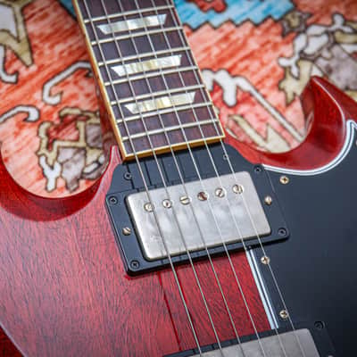 Gibson Custom Shop Murphy Lab '64 SG Standard Reissue Ultra Light Aged image 7