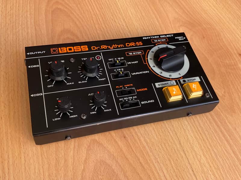 Boss DR-55 Dr. Rhythm