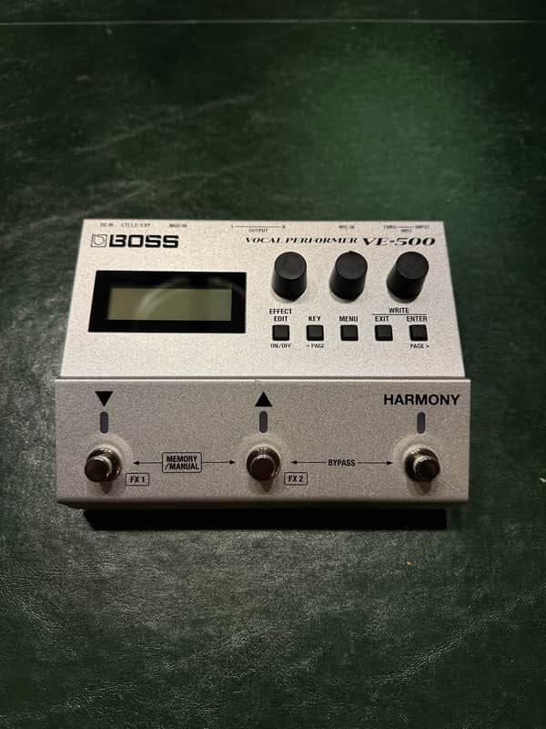 Boss VE-500 Vocal Performer