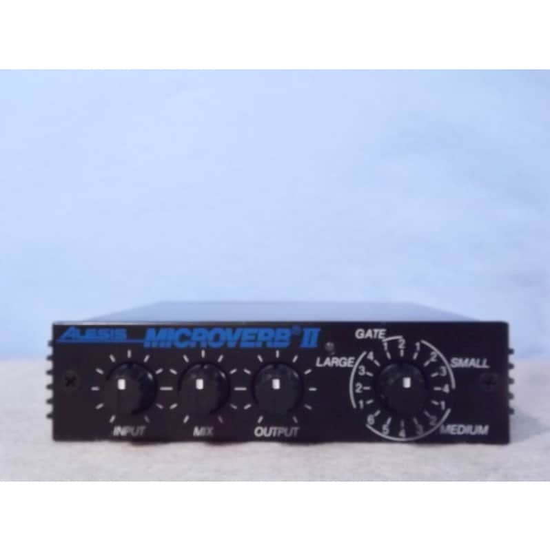 Alesis MicroVerb 2 Digital Effects Unit image 1