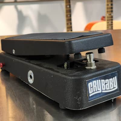 Reverb.com listing, price, conditions, and images for cry-baby-rack-foot-controller