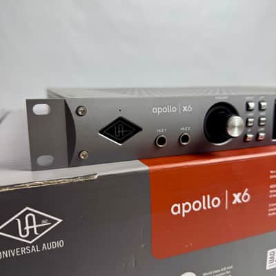 Universal Audio Apollo X6 Thunderbolt 3 -Used- Black Lion Audio Mod Bild 3