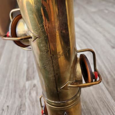 C.G. Conn C Melody Saxophone image 9