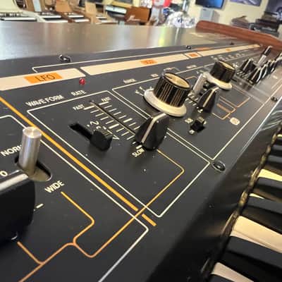 Roland Jupiter 4 49-Key Synthesizer 1978 - 1982 - Black image 3