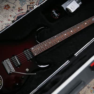 Ernie Ball Music Man JP6 John Petrucci Pearl Red Burst image 7