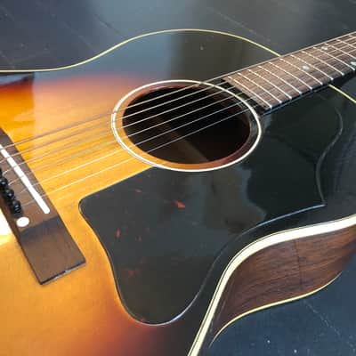 1960 Gibson LG-2 Sunburst vintage X-bracing image 16