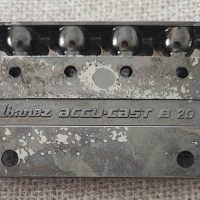Ibanez Bass Bridge 4-String Accu-cast B20 - cosmo black image 4