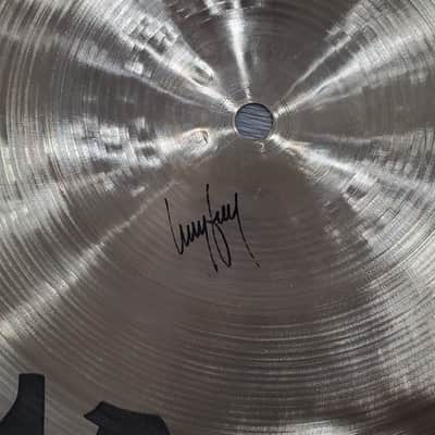 Sabian 17" HH Hand Hammered Thin Crash Cymbal (Rare, Beautiful!) image 12