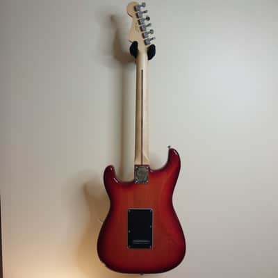 Fender Player Stratocaster Plus Top with Maple Fretboard - Aged Cherry Burst image 11