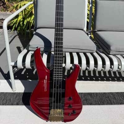 Washburn Status S1000 Late 80’s - Translucent Red image 1