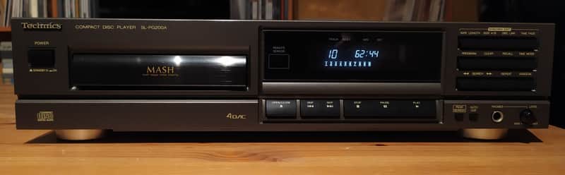 Lettore CD Technics SL-PG200A con Telecomando - Compact disc player