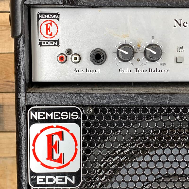 Eden Nemesis FET Bass Guitar Amp | Reverb
