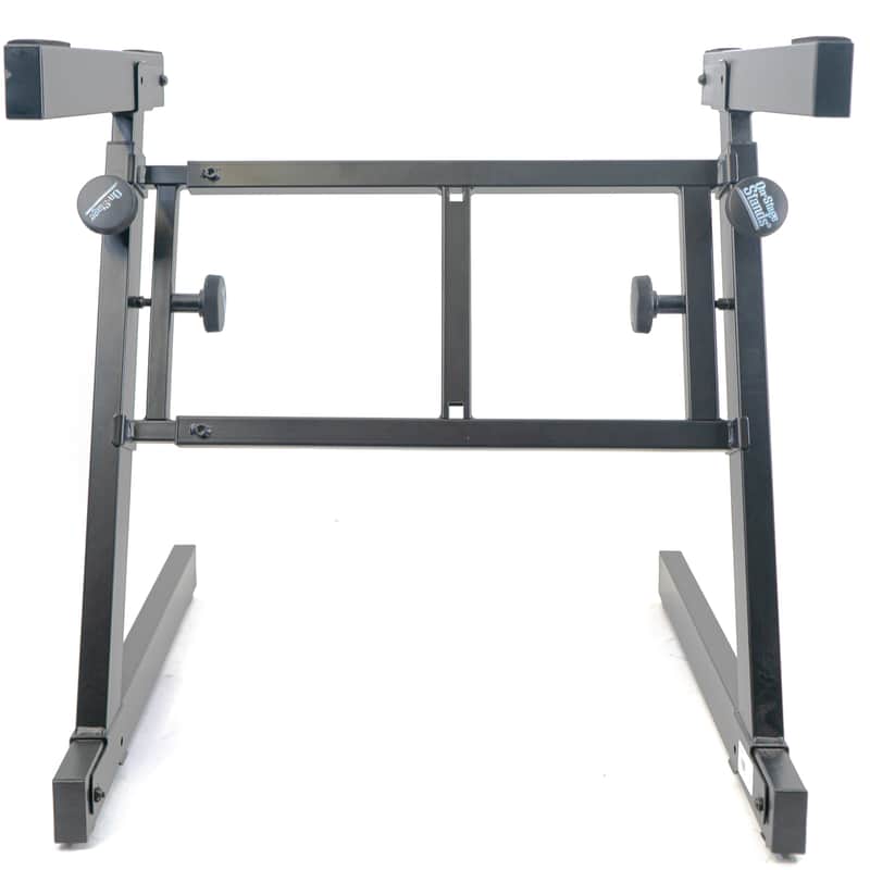 On-Stage KS7350 Folding-Z Keyboard Stand Folding Z-Stand for Keyboards + Mixers image 1