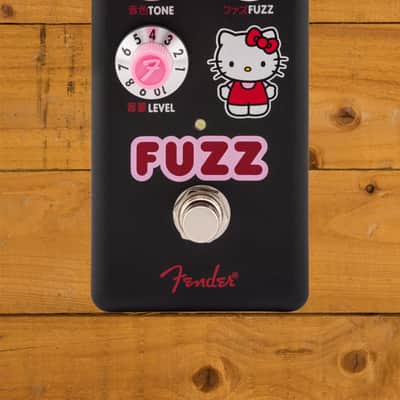 Fender x Hello Kitty Fuzz Pedal - Black image 1