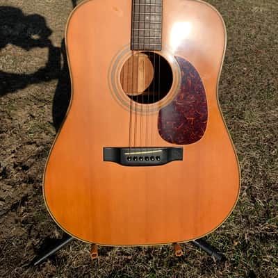 Sigma DV-4 acoustic guitar by Martin image 7