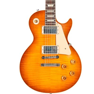 Gibson  Custom 1959 Les Paul Standard Reissue VOS Electric Guitar New -  Dirty Lemon image 1