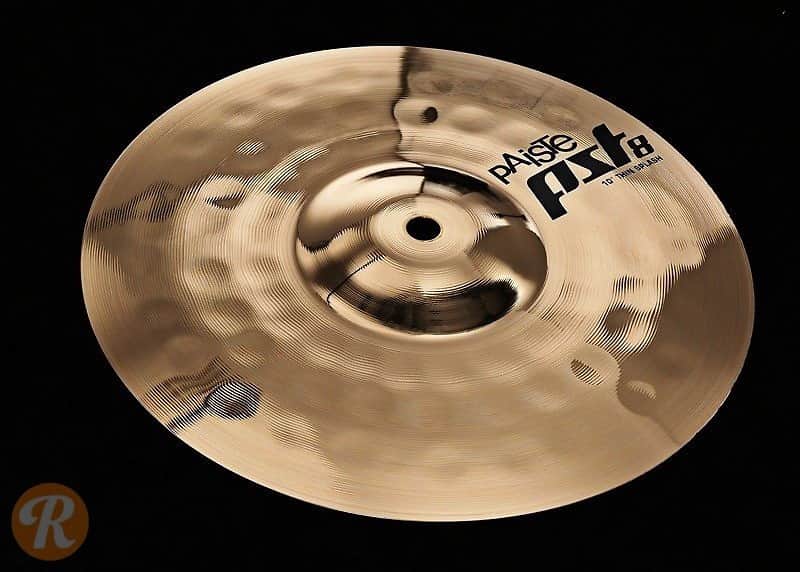 Paiste 10" PST 8 Reflector Thin Splash Cymbal imagen 1