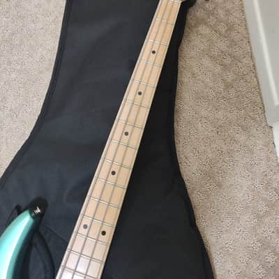 MTD Kingston LK 32" Scale 4 string, Maple Board, Mystic Seafoam (Solid Gloss) image 4