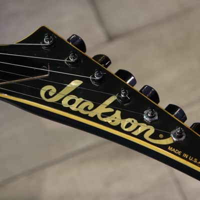 Jackson Custom Usa SL-1 Hot Rod Red 1988 image 3