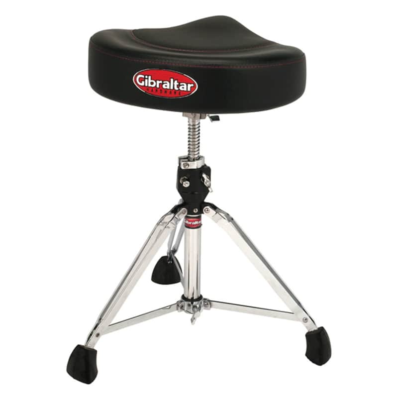 Gibraltar 9608-2T 2-Tone Compact Saddle Seat image 1
