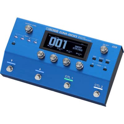 Boss - GM-800 - Guitar Synthesizer Pedal image 3