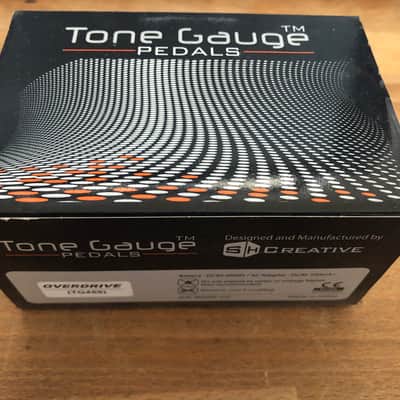 Korean Boutique SHC Tone Gauge TG459 Overdrive Pedal! image 2