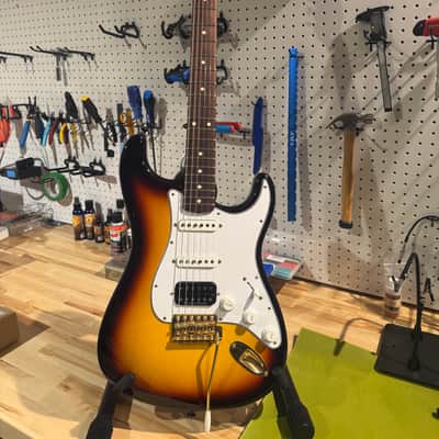 Fender Custom Shop Wildwood 10 1061 Stratocaster - NOS 2023 - 3-Color Sunburst