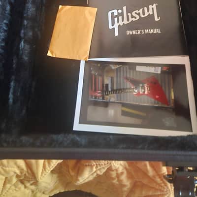 Gibson Lzzy Hale Signature Explorbird 2022 - Cardinal Red image 11
