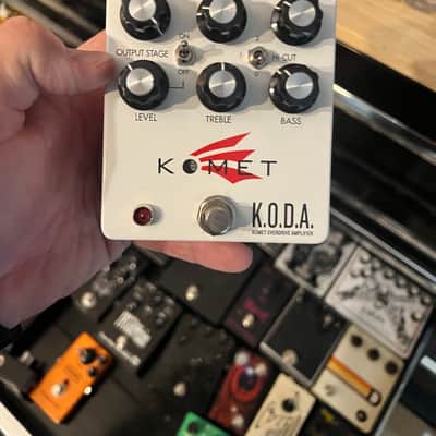 Komet Koda - Trainwreck style distortion pedal! image 1