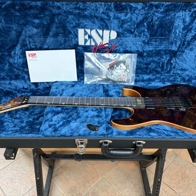 Immagine ESP USA M-II NTB Floyd Rose  2026 - Hell Fire - 7