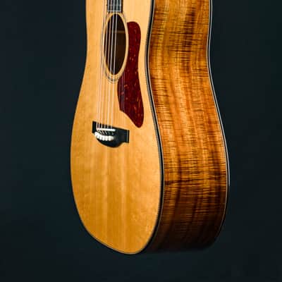 Bourgeois SD Baritone DB Signature Deluxe Figured Koa and Aged Tone Adirondack Spruce NEW image 12