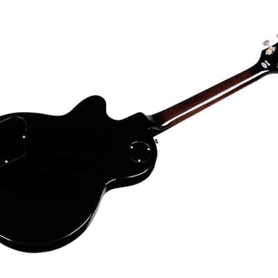 Guild Newark St Collection Aristocrat HH Electric Guitar in Trans Black Burst image 2